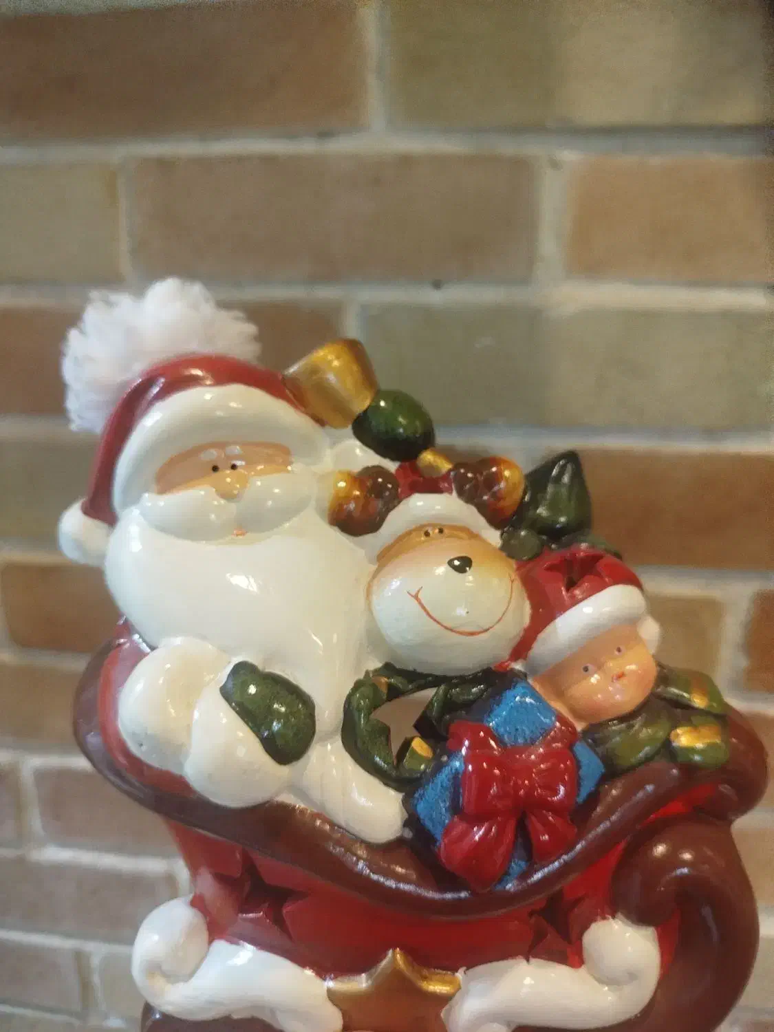 مجسمه  سورتمه بابانوئل|مجسمه، تندیس، ماکت|تهران, قصر فیروزه ۱|دیوار