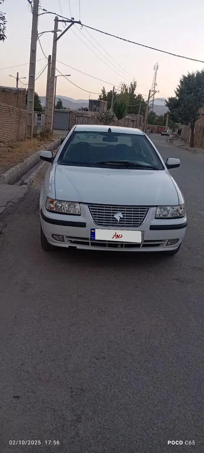 سمند LX ساده، مدل ۱۳۹۳|خودرو سواری و وانت|الیگودرز, |دیوار