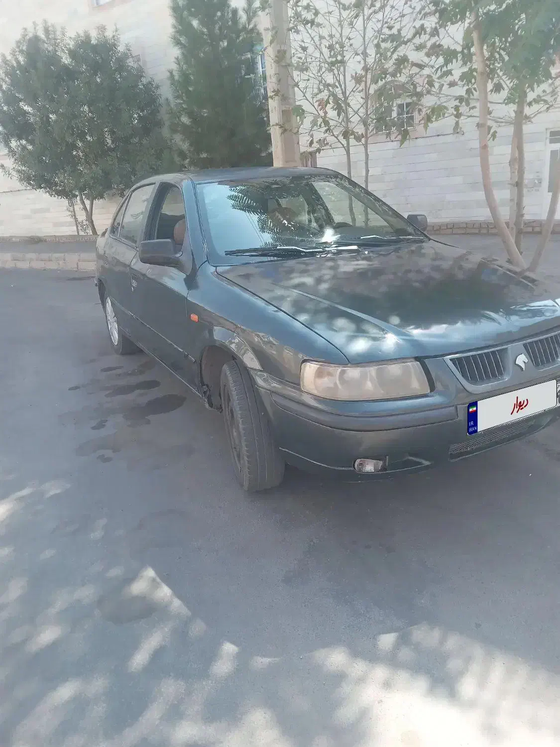 سمند دوگانه سوز مدل ۸۱|خودرو سواری و وانت|محمدیه-قزوین, |دیوار