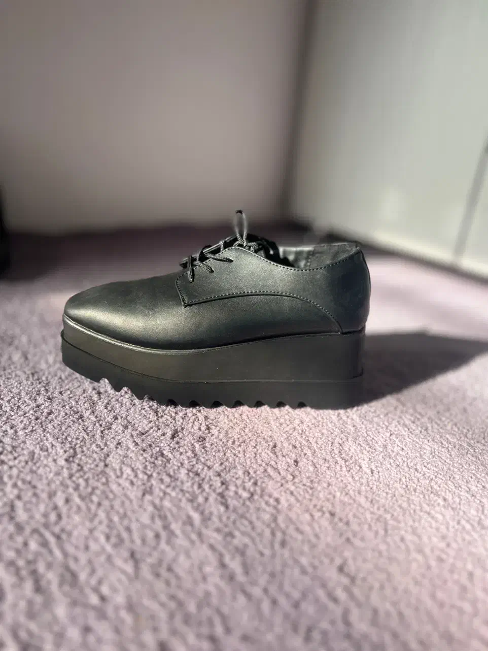 کفش مجلسی|کیف، کفش، کمربند|قم, چهل درخت‎|دیوار