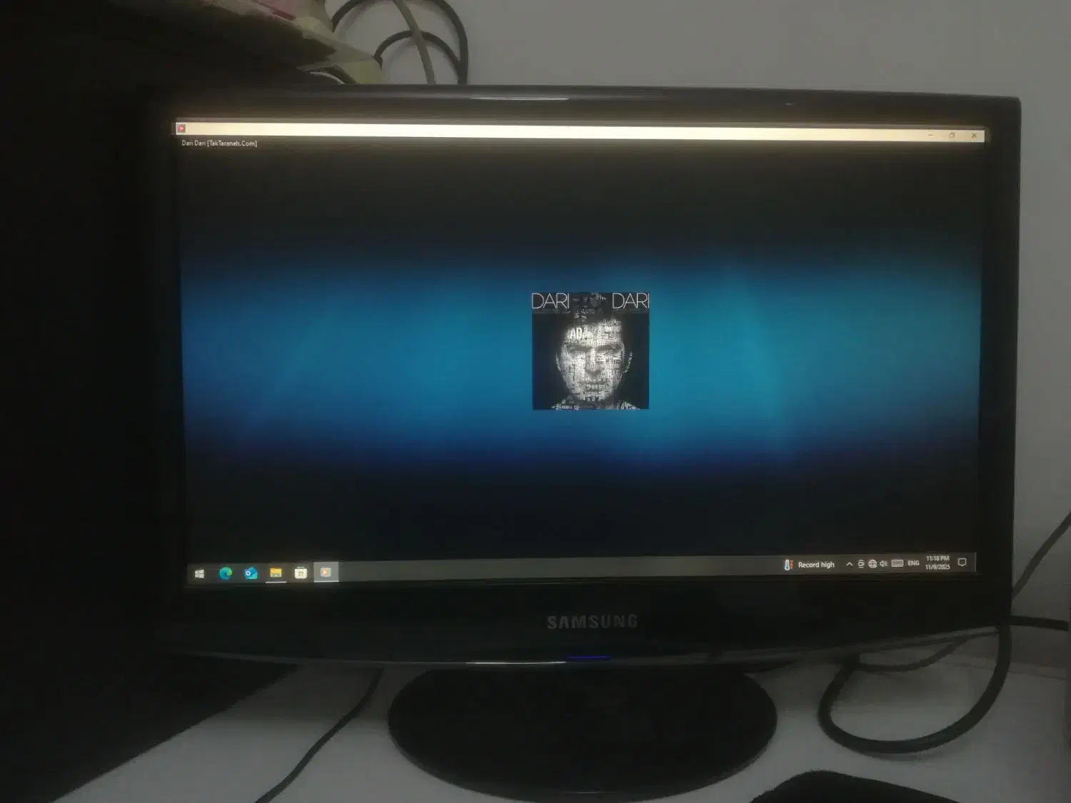 مانیتور سامسونگ 20اینچ|رایانه رومیزی|الوند, |دیوار