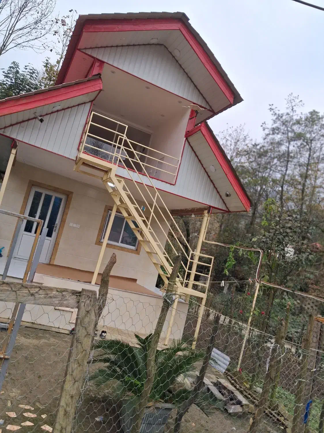 اجاره روزانه/هفتگی/ماهانه ویلا دوبلکس روزانه|اجارهٔ کوتاه‌مدت ویلا و باغ|سیاهکل, |دیوار