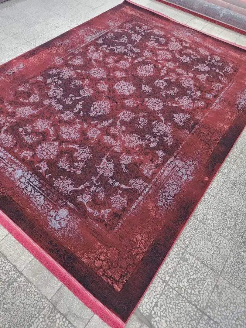 فرش شمیران1750شانه/5200تراکم/کد1213|فرش|شیراز, لاله|دیوار