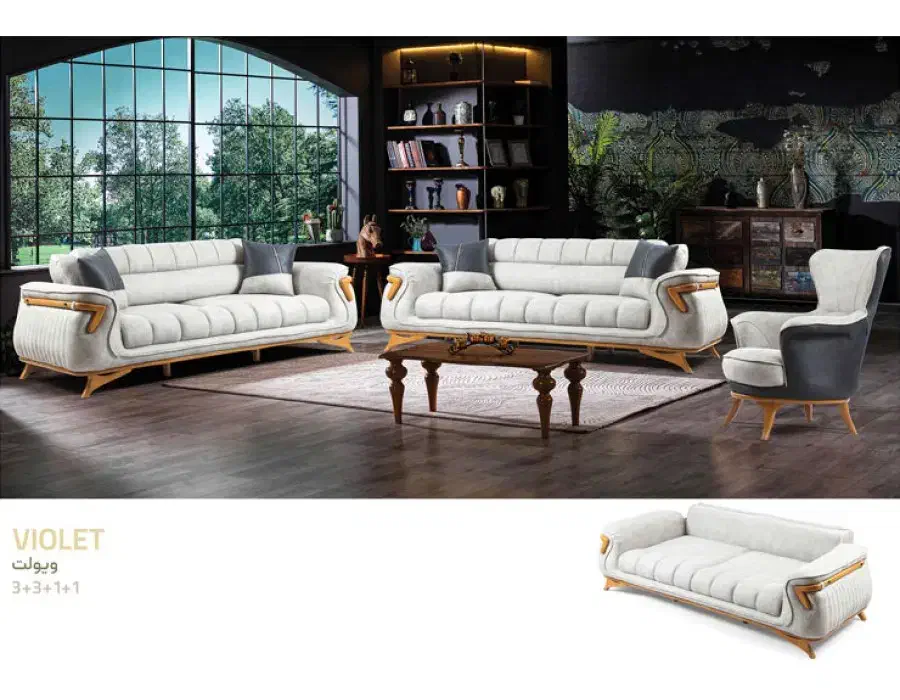 طرح تعویض مبل کهنه با مبل نو|مبلمان خانگی و میز عسلی|قزوین, |دیوار