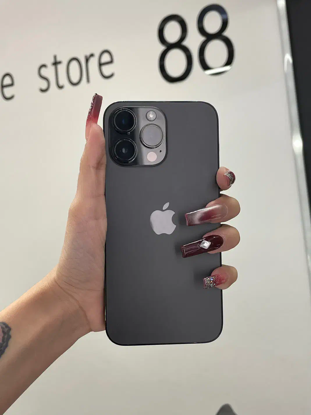 ایفون ۱۴ پرومکس در حد اکبند(نقد و اقساط)|موبایل|تهران, شهرک غرب|دیوار