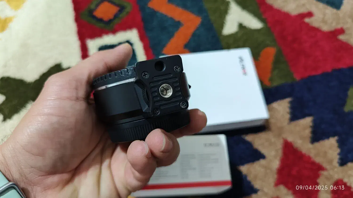 آداپتور تبدیل مانت کانن به سونی VILTROX EF-NEX III|دوربین عکاسی و فیلم‌برداری|شیراز, هفت تنان|دیوار