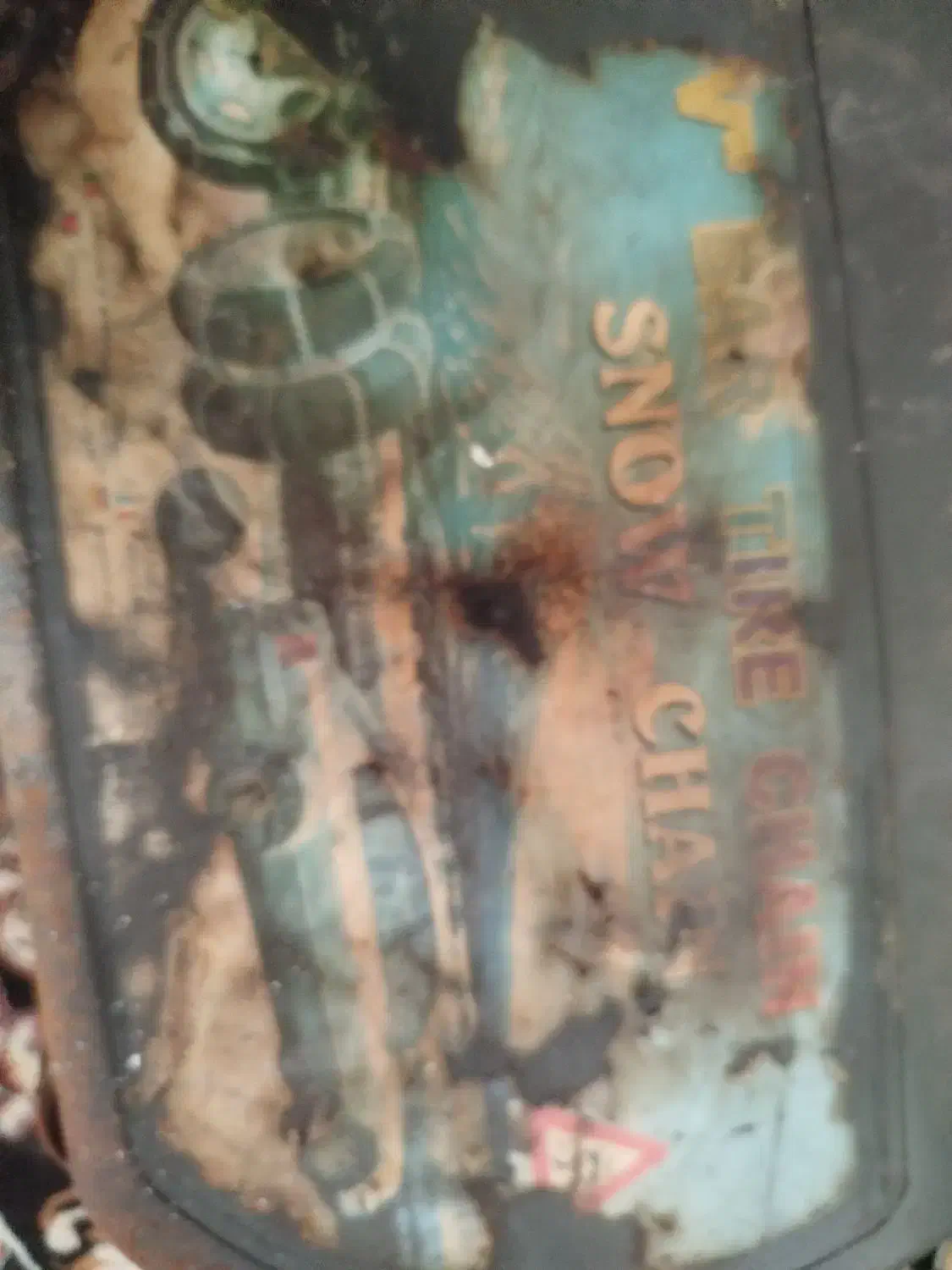 فروش فوری زنجیر چرخ سالم ده سال تو انبار|قطعات یدکی و لوازم جانبی|تهران, آهنگران (سراسیاب دولاب)|دیوار