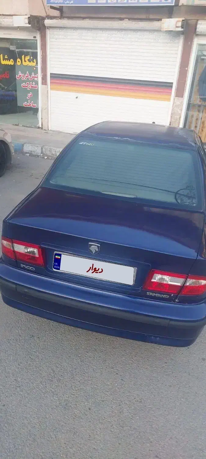 سمندEF7 دوگانه سوز|خودرو سواری و وانت|بندر ماهشهر, |دیوار