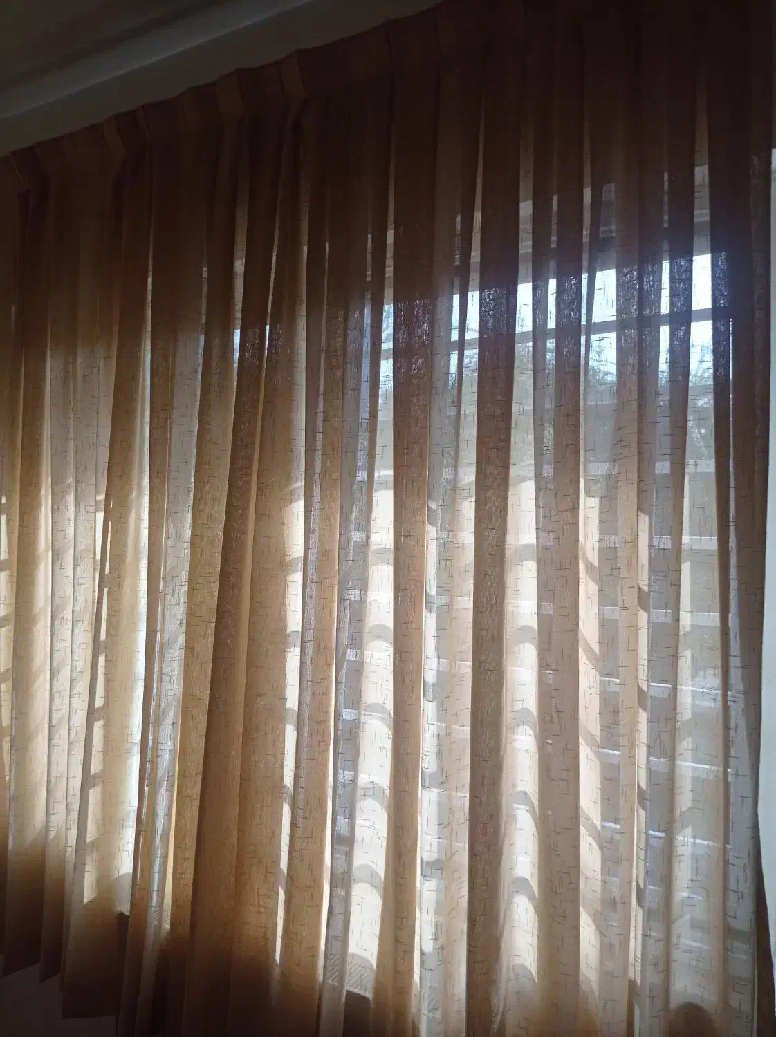 پرده اتاق خواب|پرده، رانر، رومیزی|رامسر, |دیوار