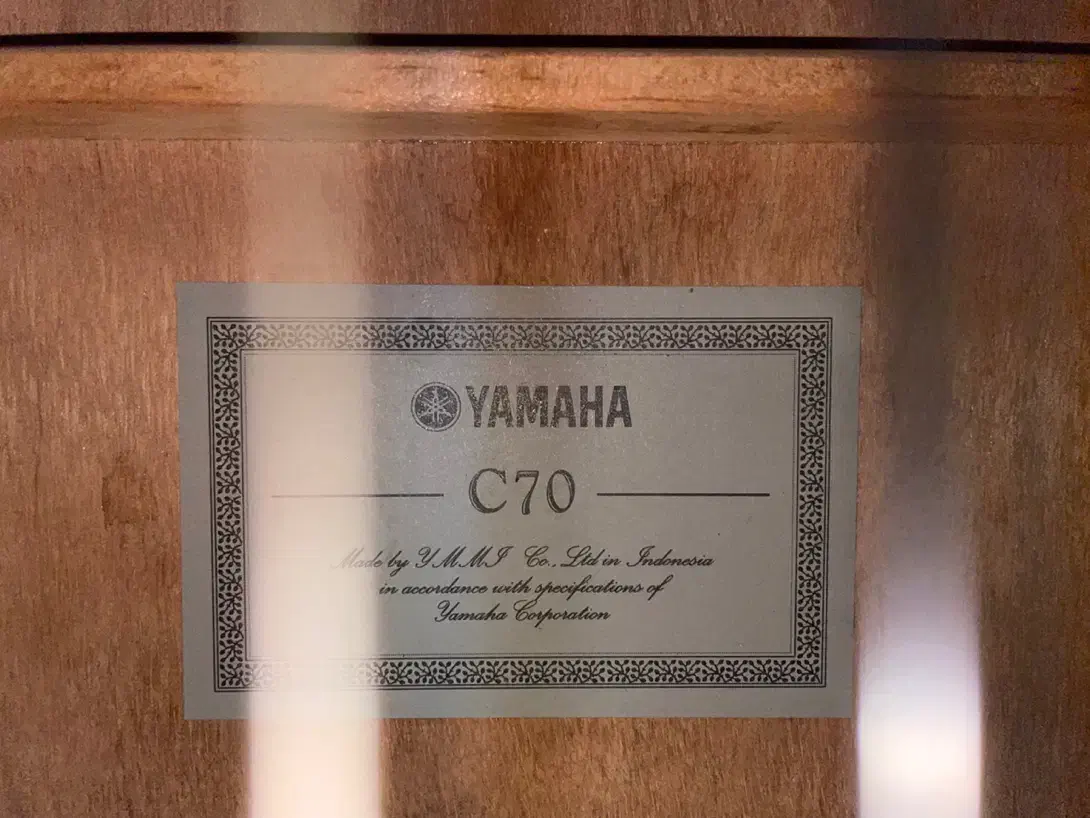 گیتار یاماها c70|گیتار، بیس، امپلیفایر|محمدشهر, همایون ویلا|دیوار