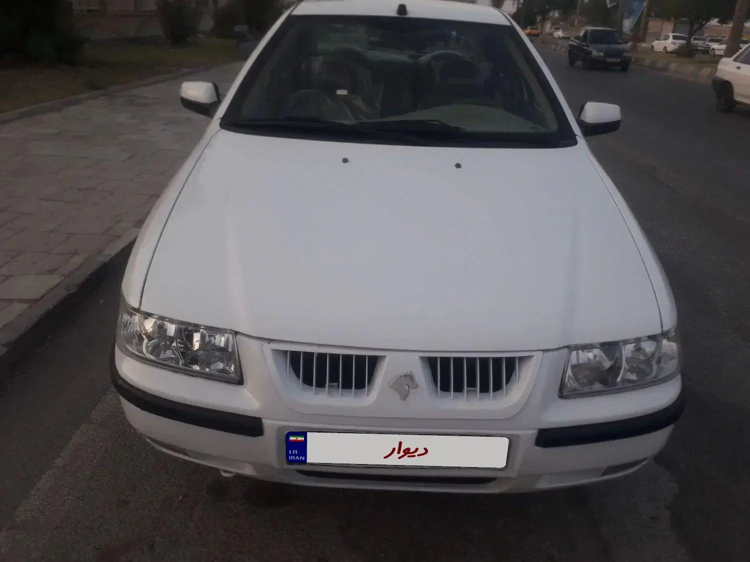 سمند۹۸ بدون رنگ|خودرو سواری و وانت|آبادان, |دیوار