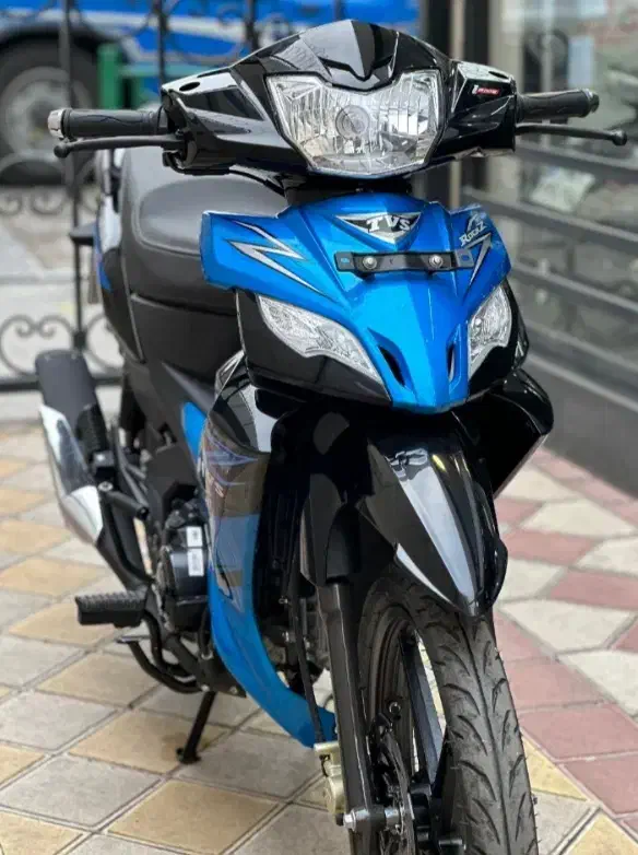 موتور TVS تی وی اس راکز مدل ۱۴۰۴|موتورسیکلت|تهران, فلاح|دیوار