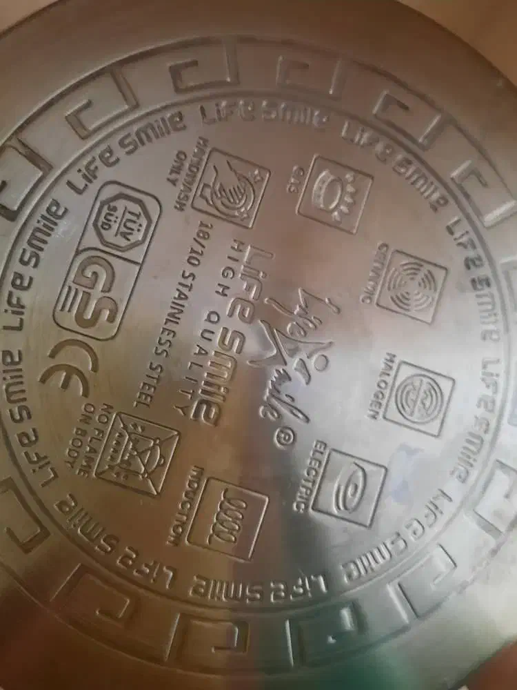 قابلمه استیل اصل|ظروف پختوپز|مهاباد (آذربایجان غربی), |دیوار