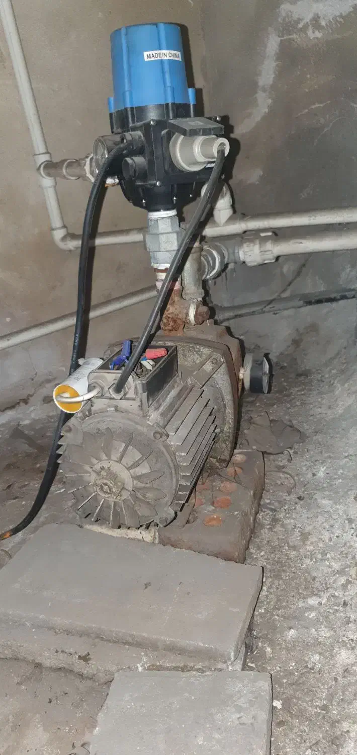 پمپ آب|مصالح و تجهیزات ساختمان|رشت, گلسار|دیوار