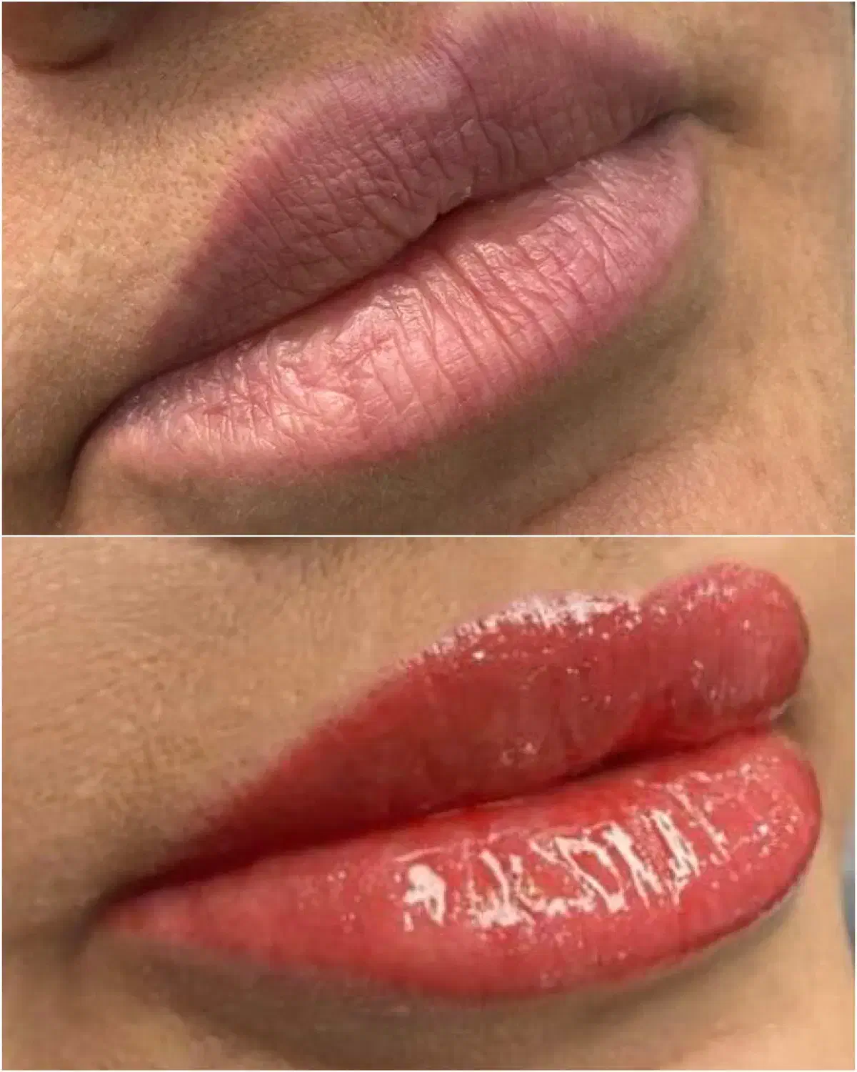 شیدینگ لب فقط هزینه مواد|خدمات آرایشگری و زیبایی|کرج, گوهردشت|دیوار