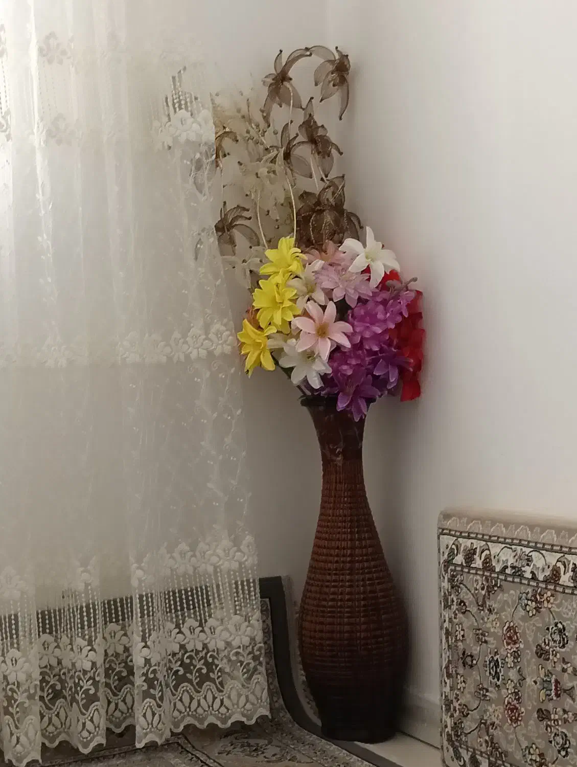 گل با گلدان|گل مصنوعی|اسلامآباد غرب, |دیوار