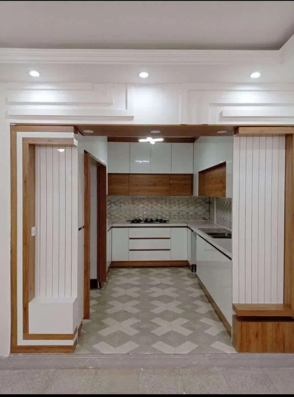 کابینت طبقه ای/دیواری و زمینی با رنگبندی023|مصالح و تجهیزات ساختمان|گرمی, |دیوار