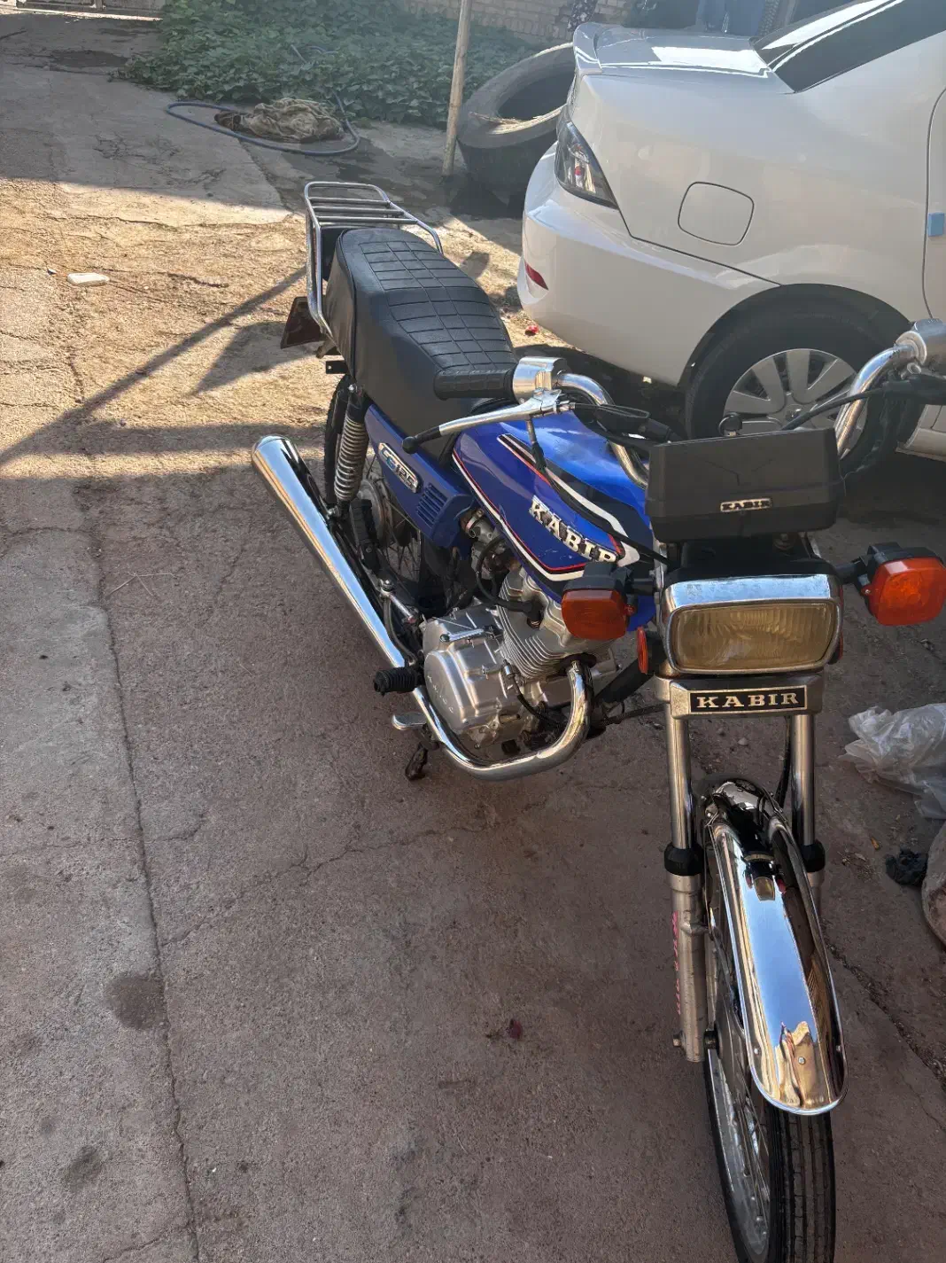 موتور کبیر مدل ۹۶|موتورسیکلت|گتوند, |دیوار
