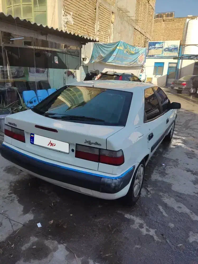 زانتیا۲۰۰۰مدل۸۷بدون رنگ|خودرو سواری و وانت|بندرعباس, |دیوار