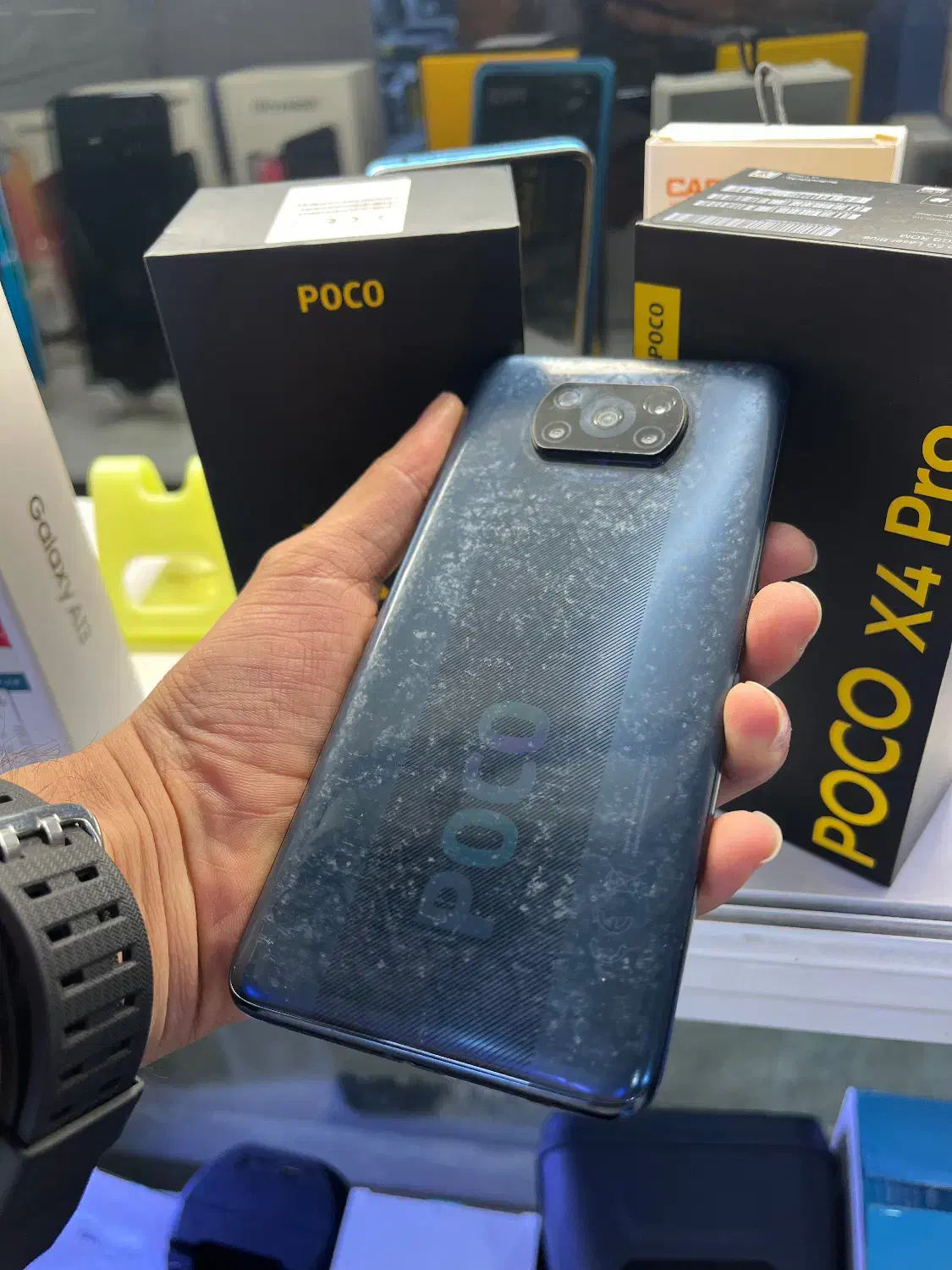 گوشی شیامی poco x3nfc|موبایل|قم, زنبیل آباد|دیوار