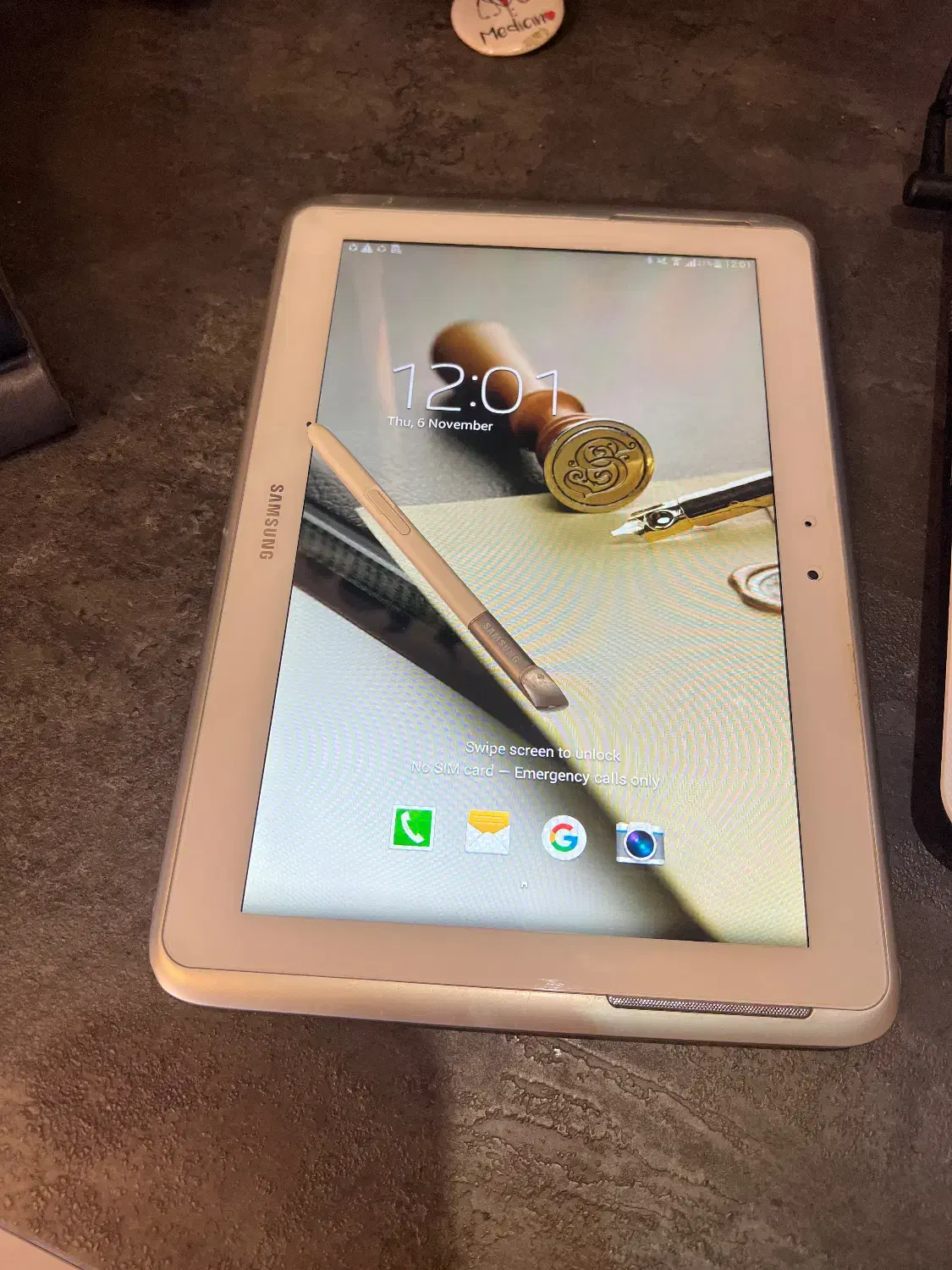 تبلت Samsung galaxy note 10.1|تبلت|تهران, حر|دیوار