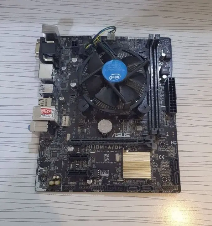 مادربرد cpu i5 ram 8GB|قطعات و لوازم جانبی رایانه|شیراز, شهرک پرواز|دیوار