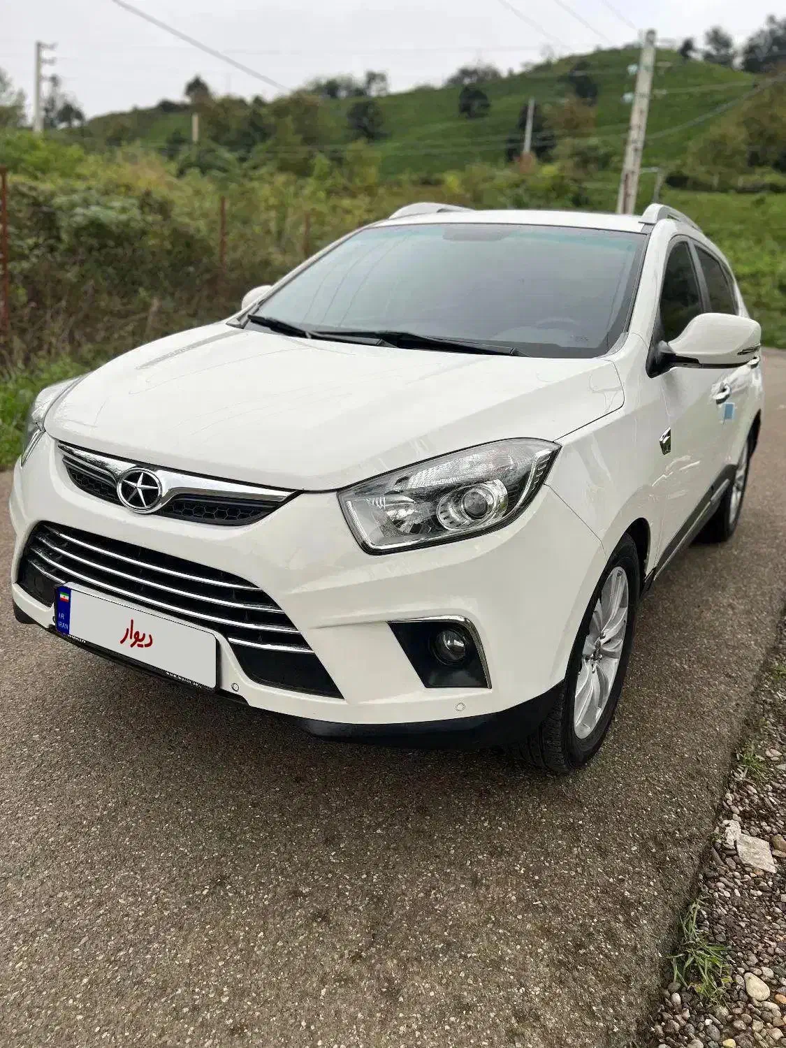 جک اس 5s توربو 2000(بی رنگ) اتوماتیک|خودرو سواری و وانت|رشت, دیلمان|دیوار