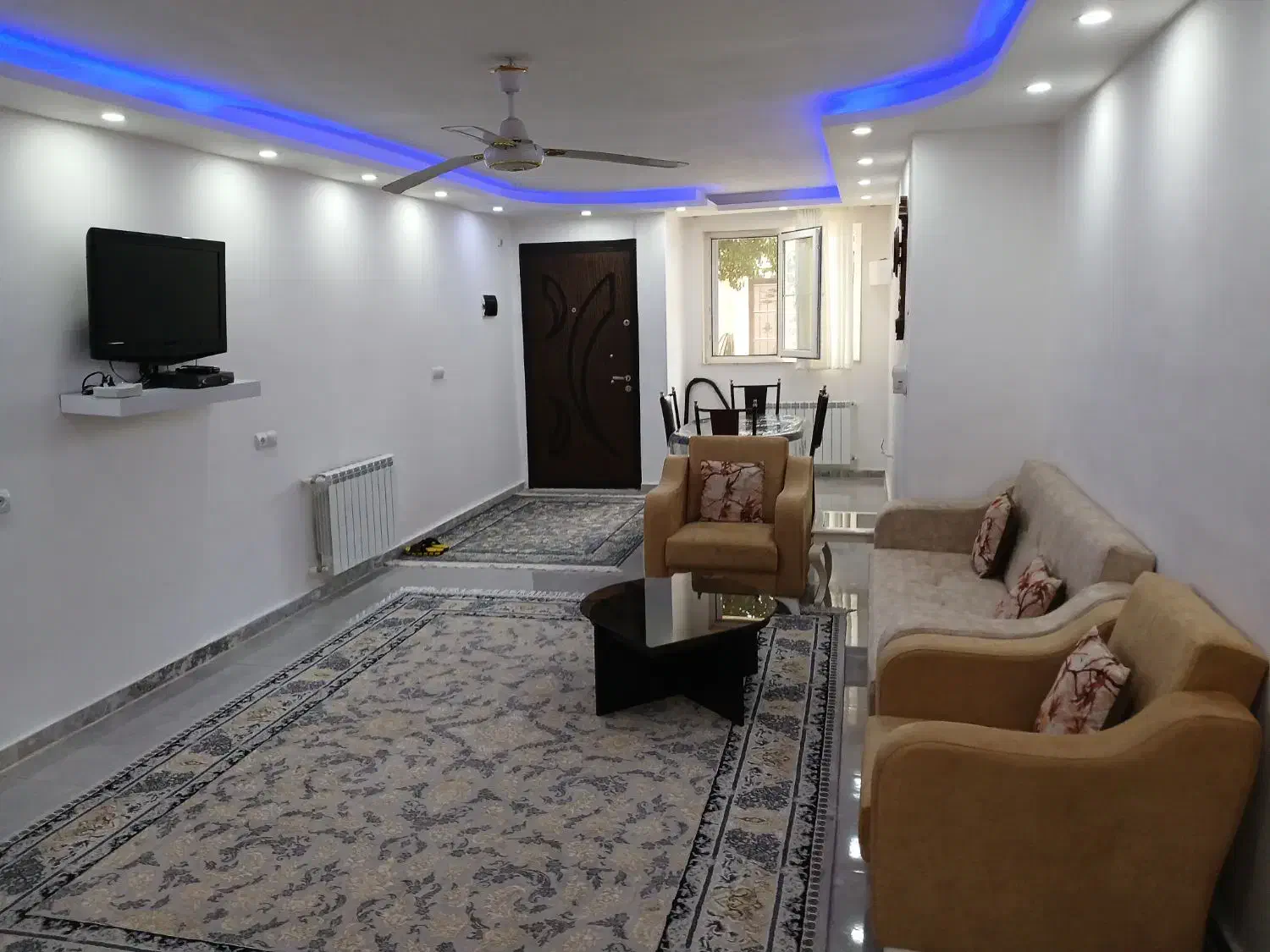 سوییت ۲خوابه با وان جکوزی|اجارهٔ کوتاه‌مدت آپارتمان و سوئیت|بندر انزلی, معلم|دیوار