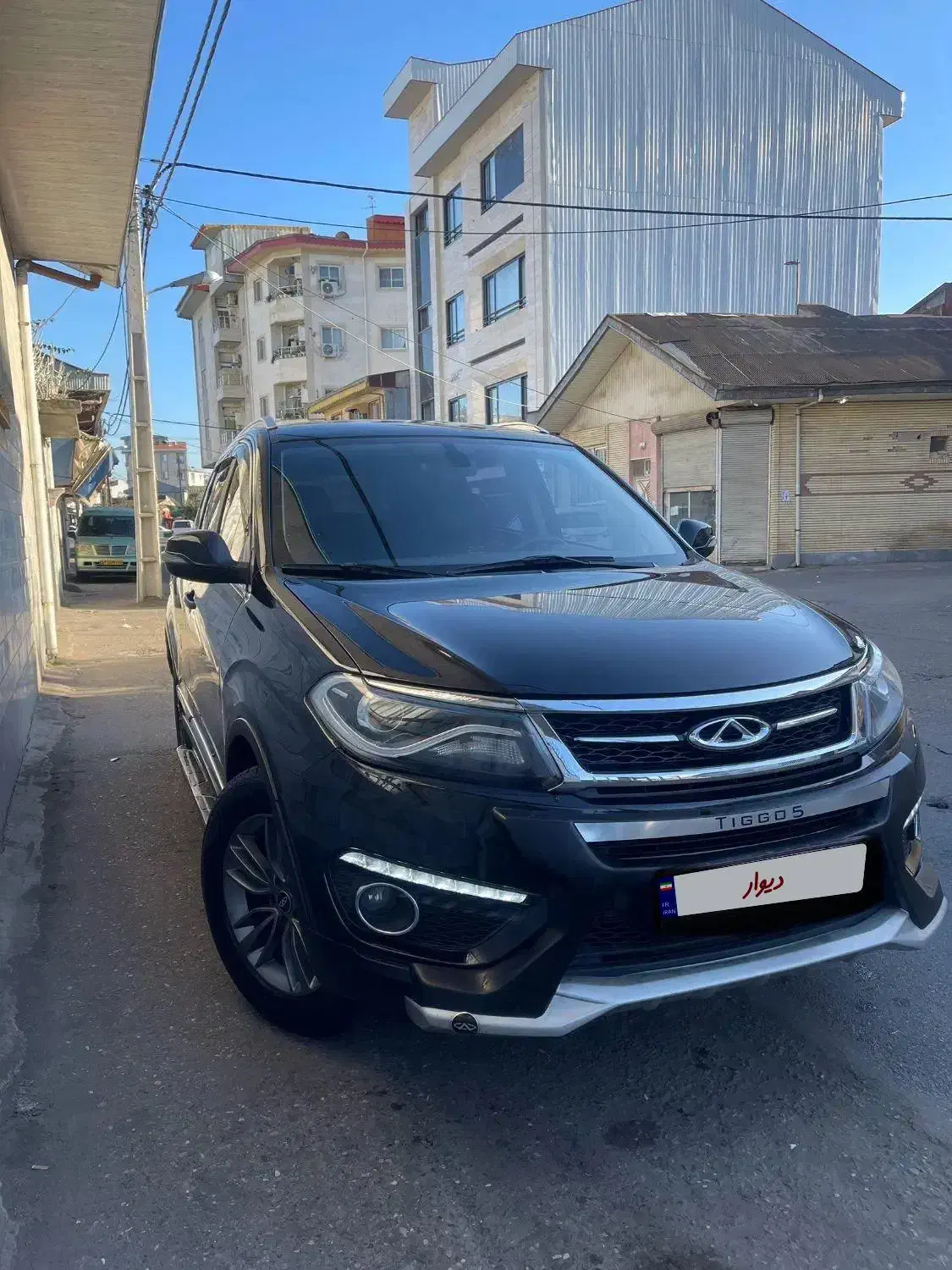 تیگو 5 تحویل 96|خودرو سواری و وانت|رشت, منظریه|دیوار