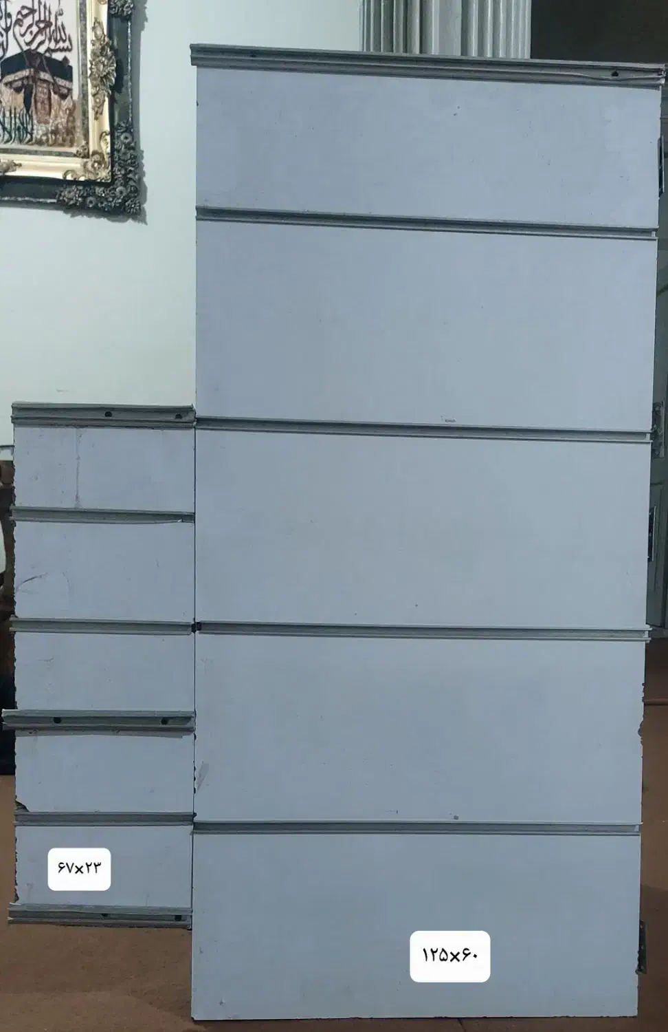 تخته رگال مشابه نو|کتابخانه، شلف، قفسه‌های دیواری|مشهد, فردوسی|دیوار