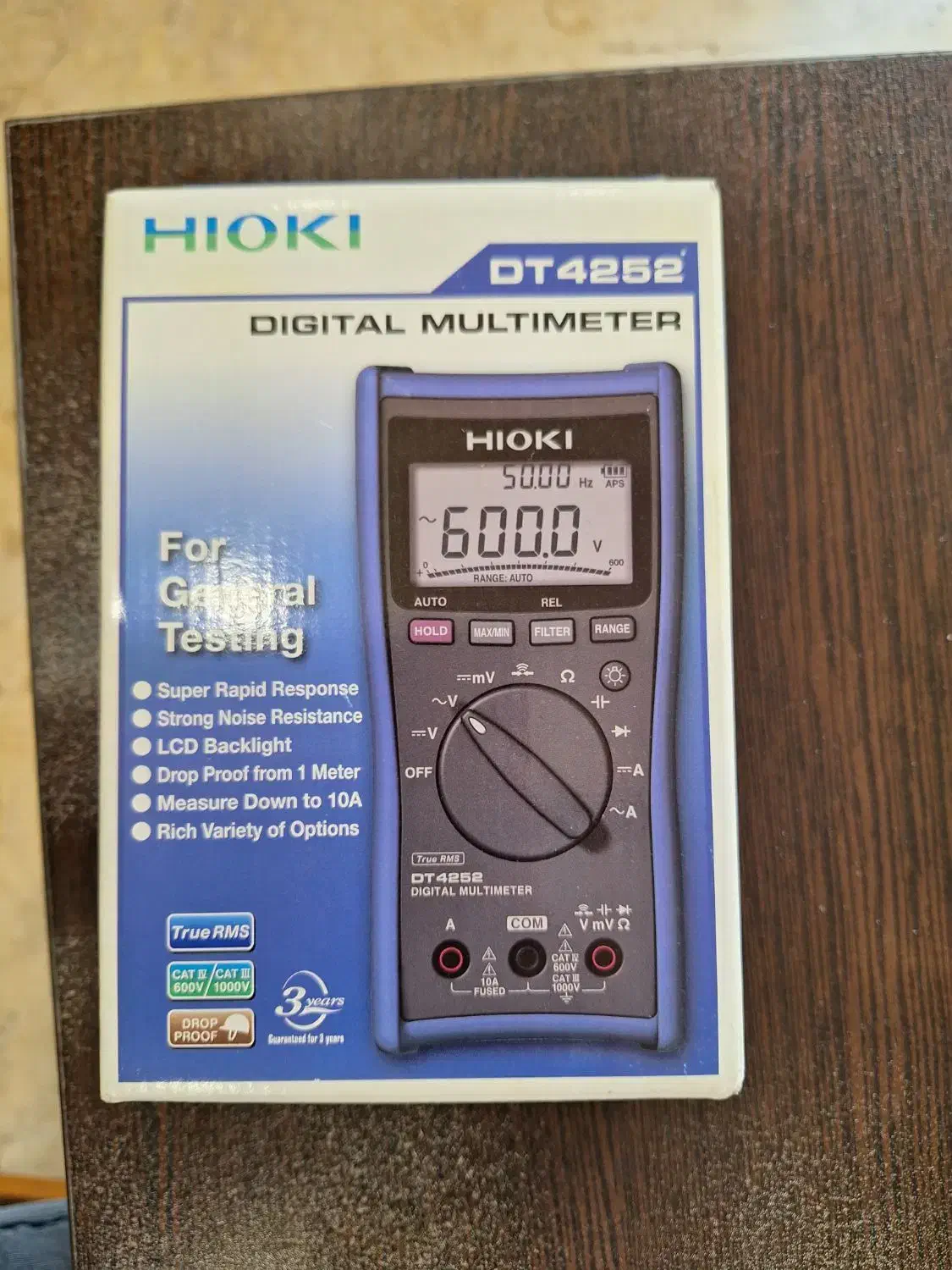 مولتی متر ۴۲۵۲|ابزارآلات|تهران, شهران شمالی|دیوار