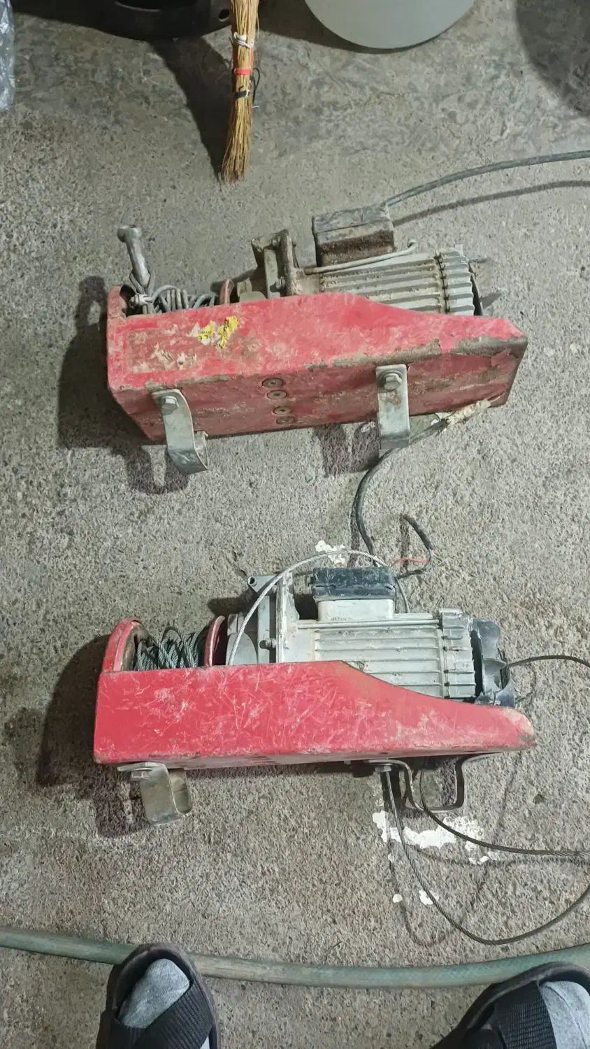 وینچ برقی|ابزارآلات|اهر, |دیوار