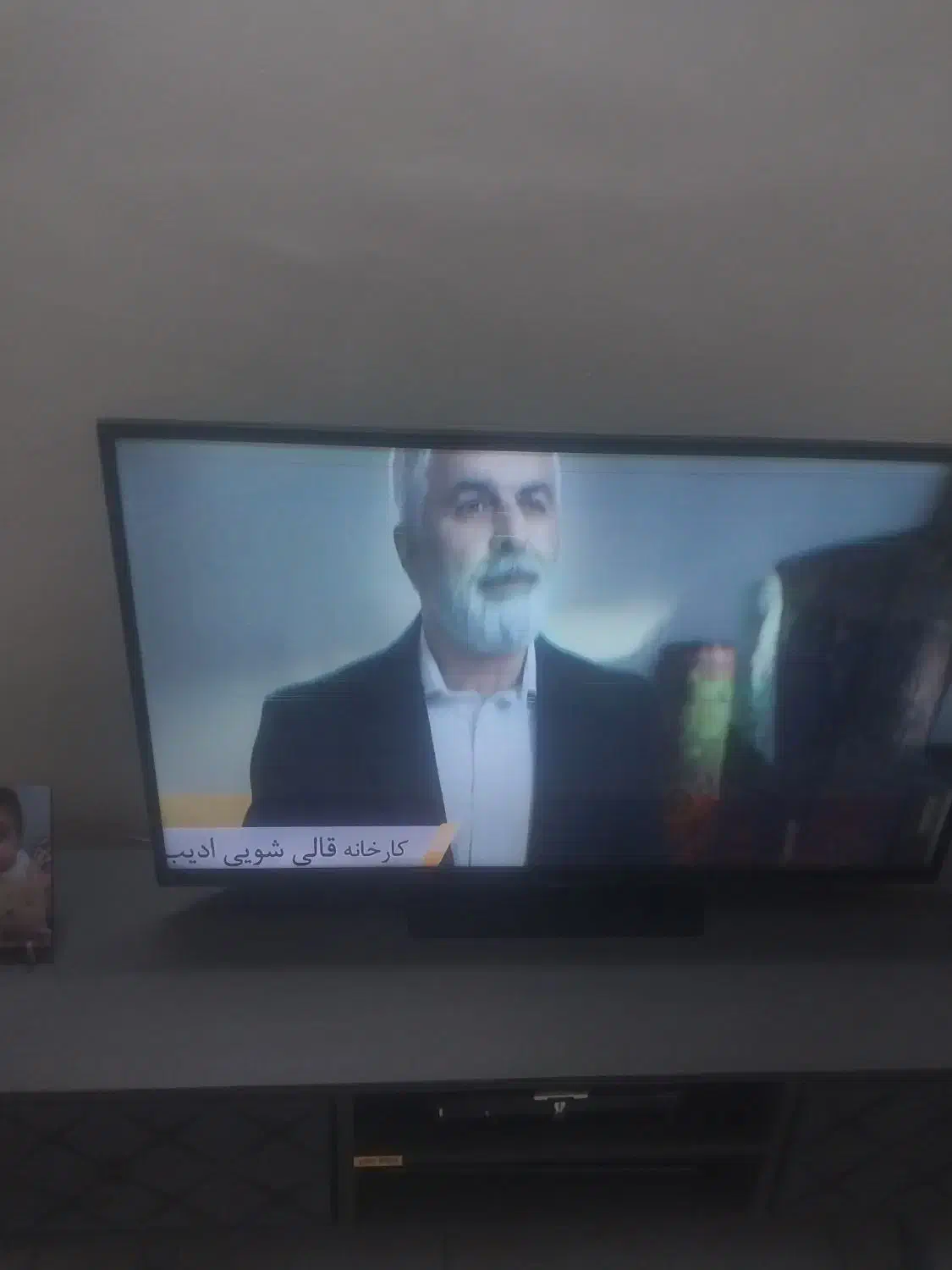 تلویزیون ال ای دی سامسونگ ۴۲ اینچ سالم|تلویزیون و پروژکتور|تهران, سبلان (لشگر)|دیوار