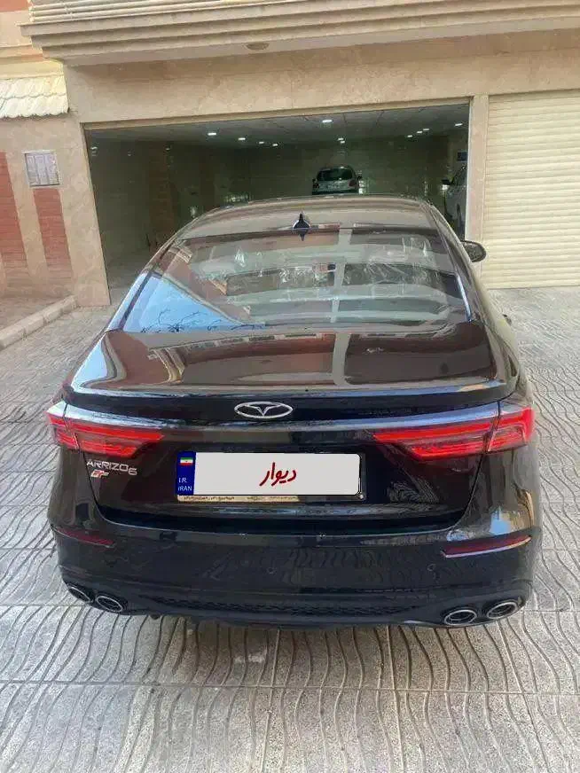 آریزو ۶ gt مشکی مدل ۱۴۰۳|خودرو سواری و وانت|تبریز, |دیوار