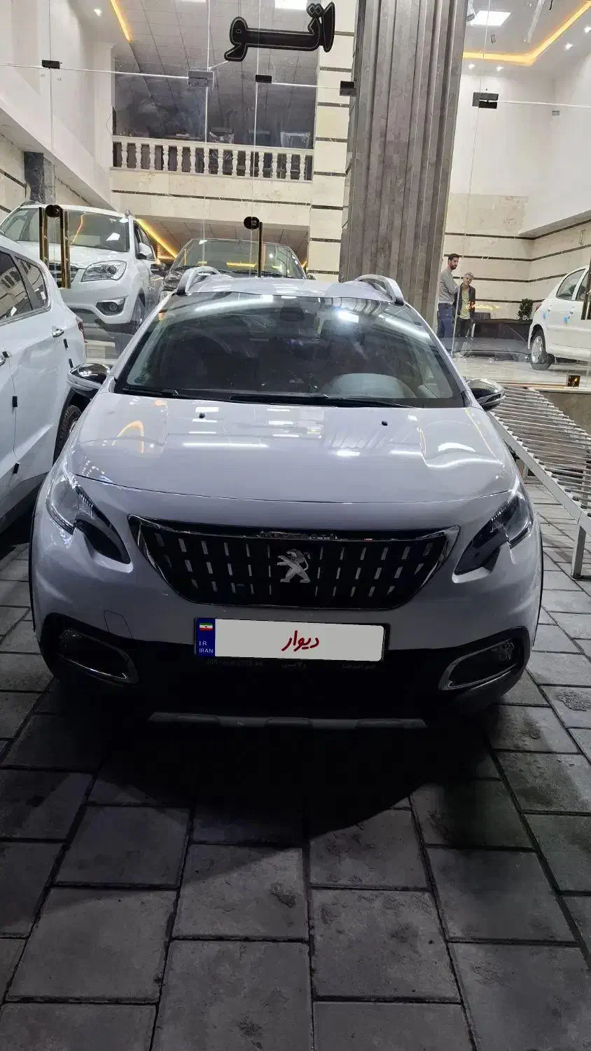 پژو 2008 مدل 1396|خودرو سواری و وانت|ارومیه, |دیوار
