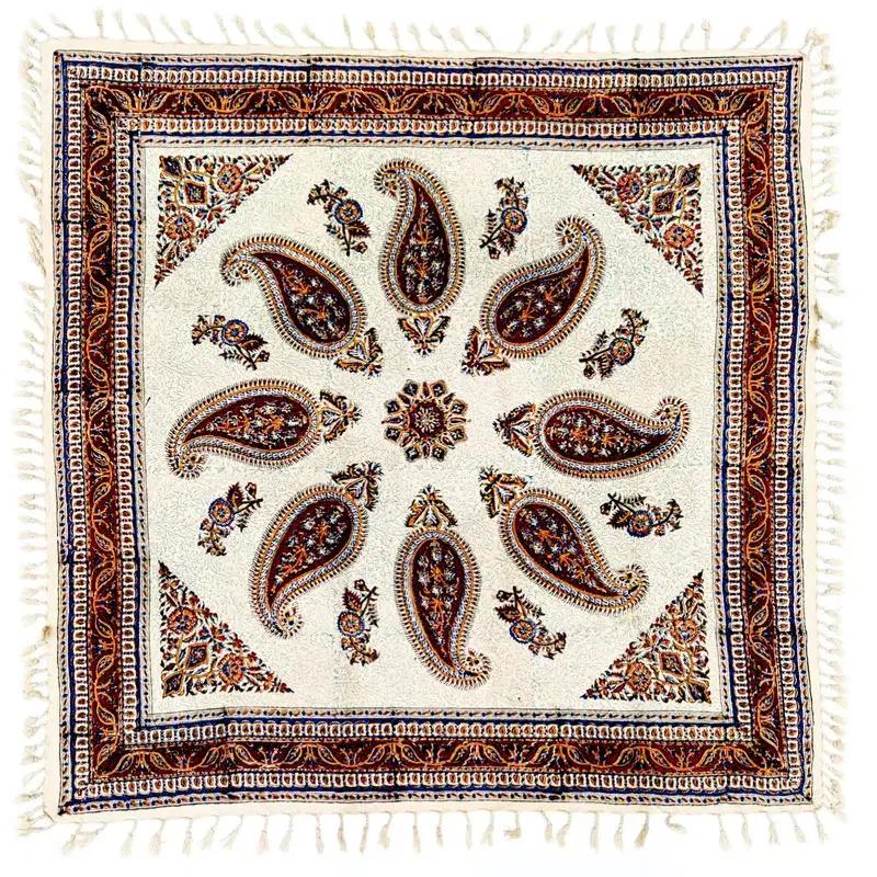 رومیزی قلمکار|پرده، رانر، رومیزی|برخوار, |دیوار