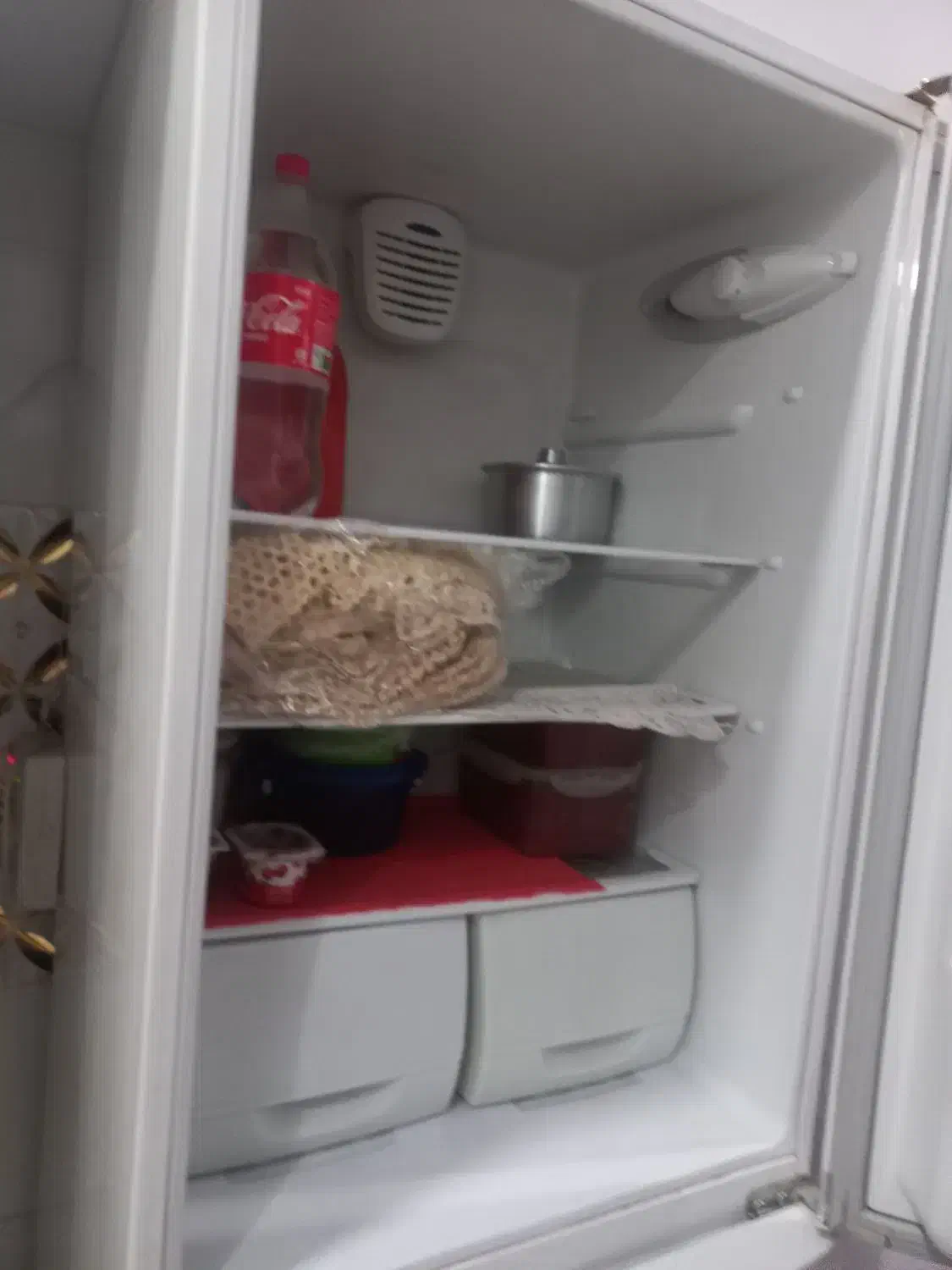 یخچال در حدنو.درحال کارکردن.بدون تعمیر قیمت 6500|یخچال و فریزر|رباطکریم, رباطکریم|دیوار