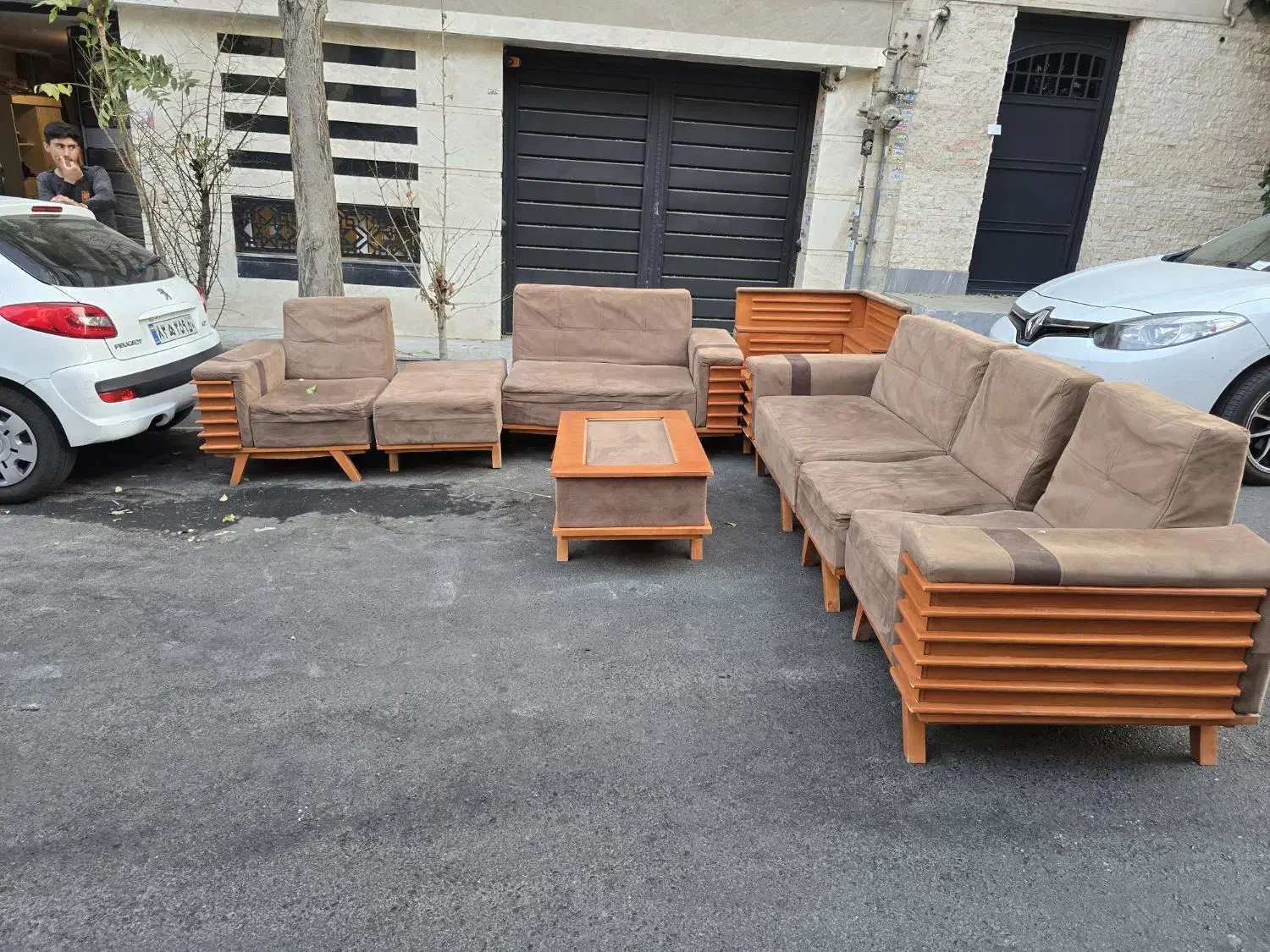 مبل ارزان کارکرده|مبلمان خانگی و میز عسلی|تهران, شهرک مخابرات|دیوار