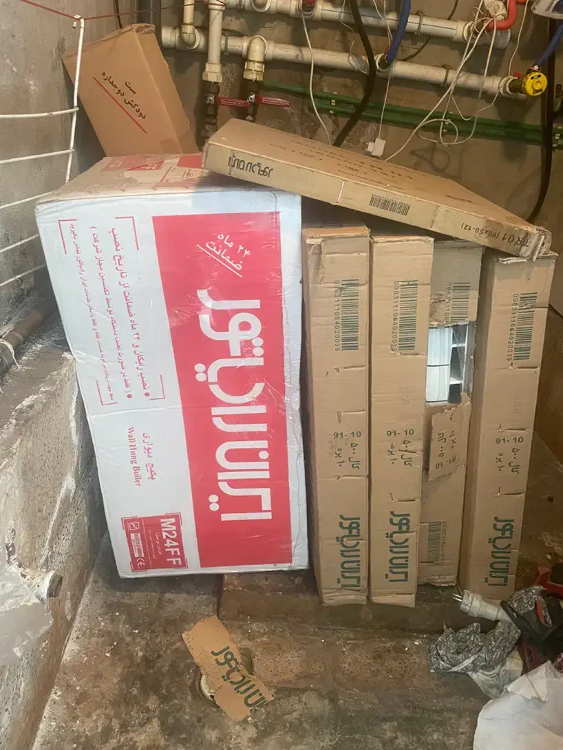 فروش پکیج و پره|آبگرمکن، پکیج، شوفاژ|رشت, انصاری|دیوار