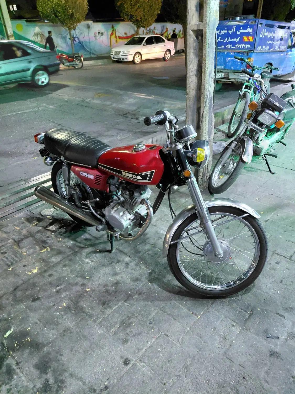 CG125JAP|موتورسیکلت|اشتهارد, |دیوار