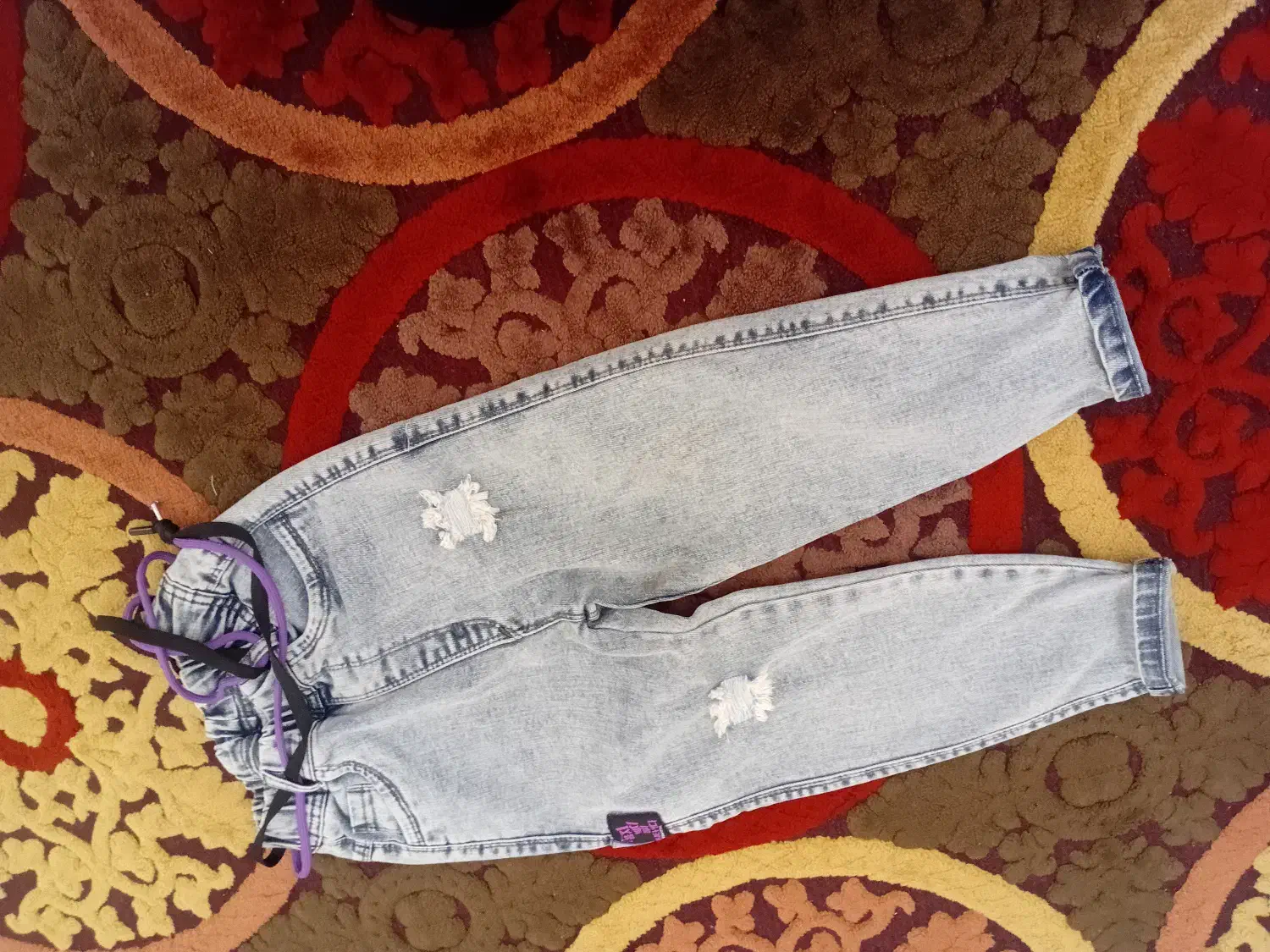 شلوار لی پسرانه|کفش و لباس بچه|تربت جام, حافظ|دیوار