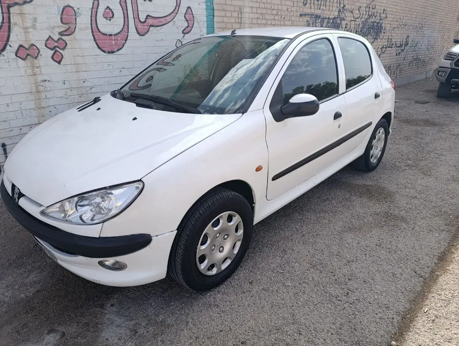 پژو206 مدل 90|خودرو سواری و وانت|رامهرمز, |دیوار