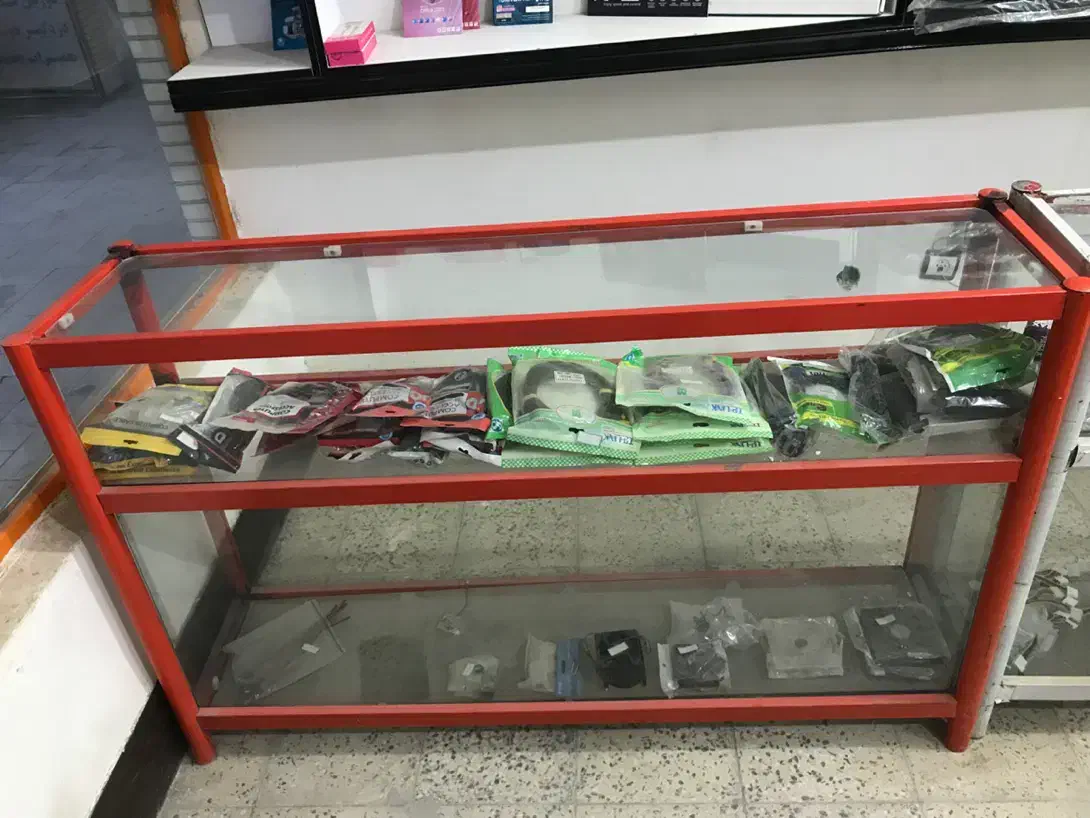 قفسه ،ویترین ،میز کار ،میز کامپیوتر|فروشگاه و مغازه|دهلران, |دیوار