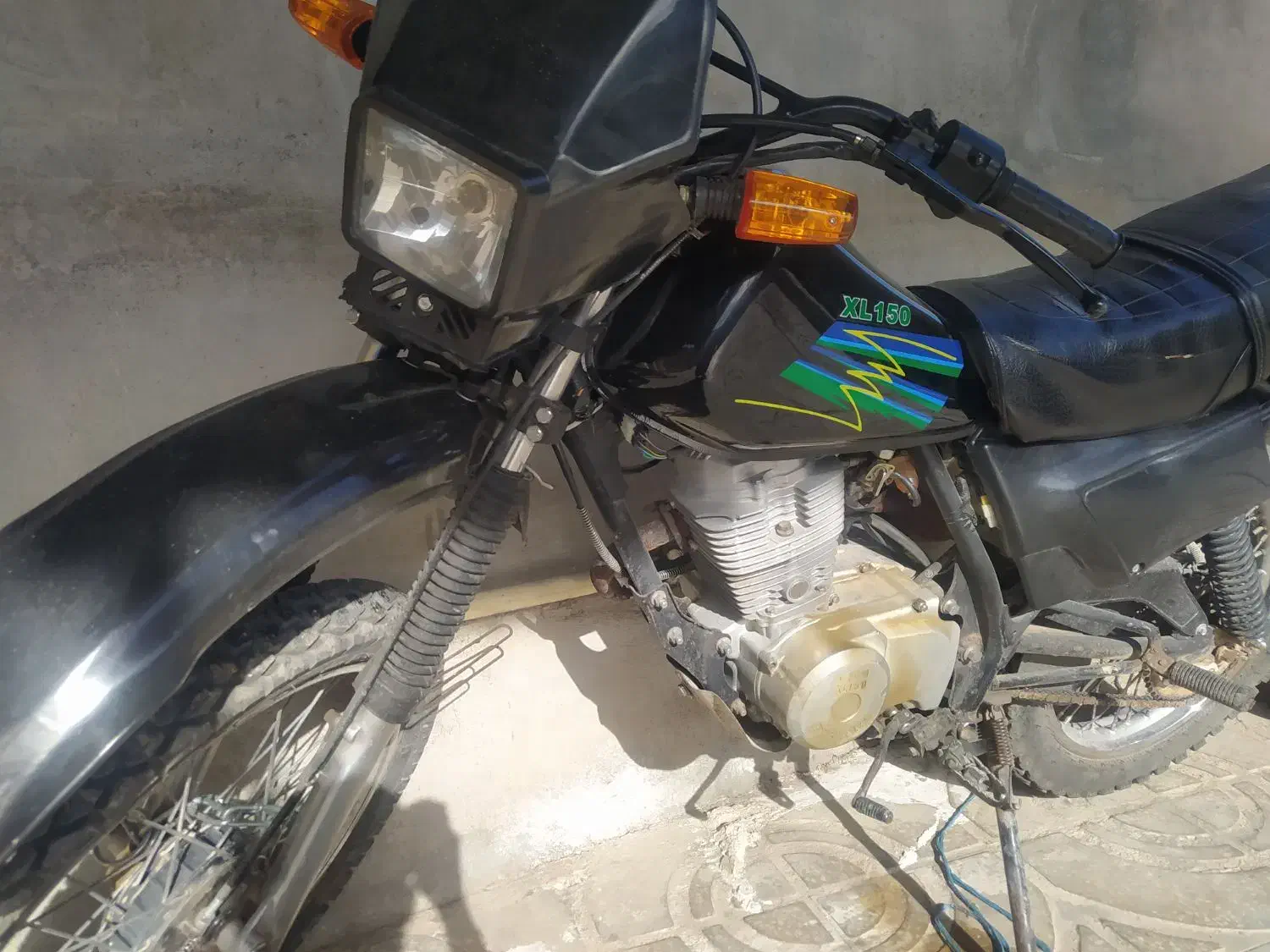 موتور پیشرو XL150|موتورسیکلت|یاسوج, |دیوار