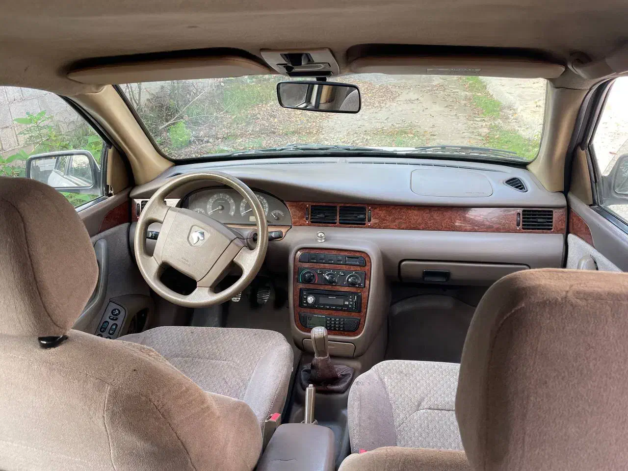 سمند ef7 دوگانه سوز کارخانه مدل ۹۴.|خودرو سواری و وانت|بندر انزلی, جفرود پایین|دیوار