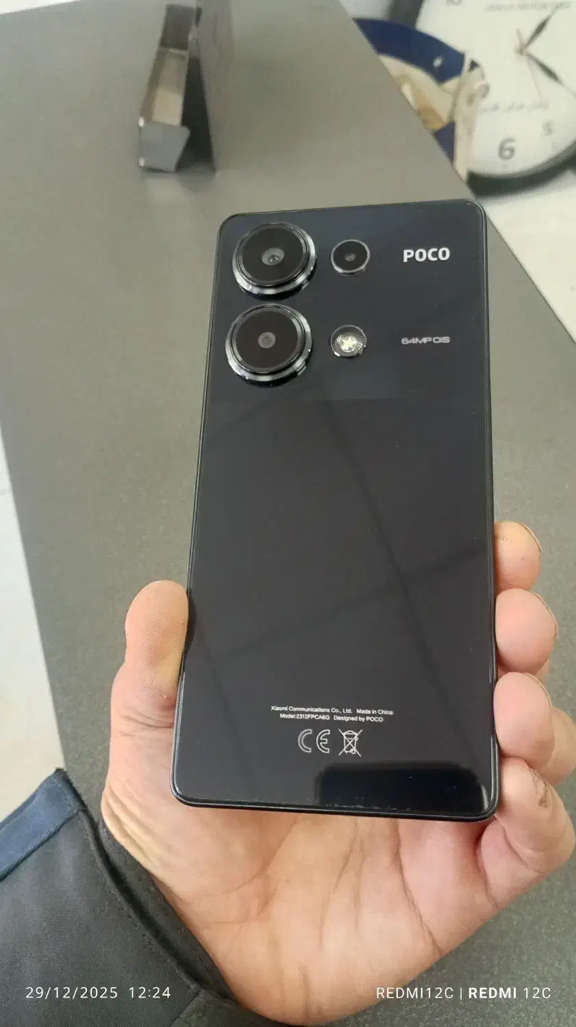 poco m6 pro|موبایل|سنندج, |دیوار