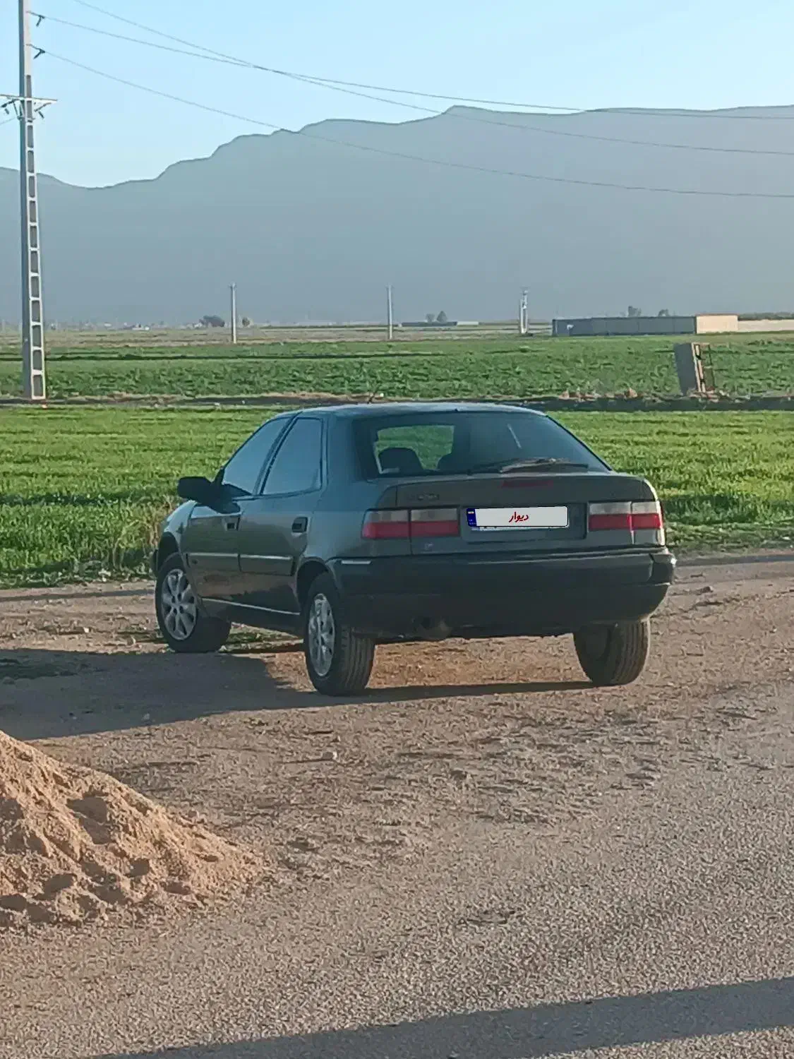 زانتیا ۸۴|خودرو سواری و وانت|داراب, |دیوار