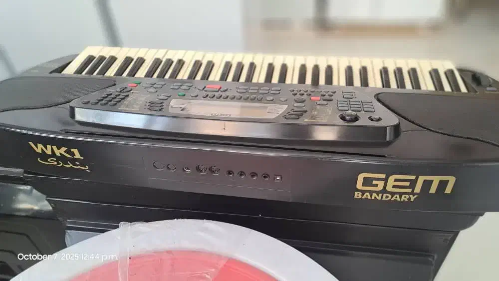 ارگ WK1بندری|پیانو، کیبورد، آکاردئون|دزفول, |دیوار