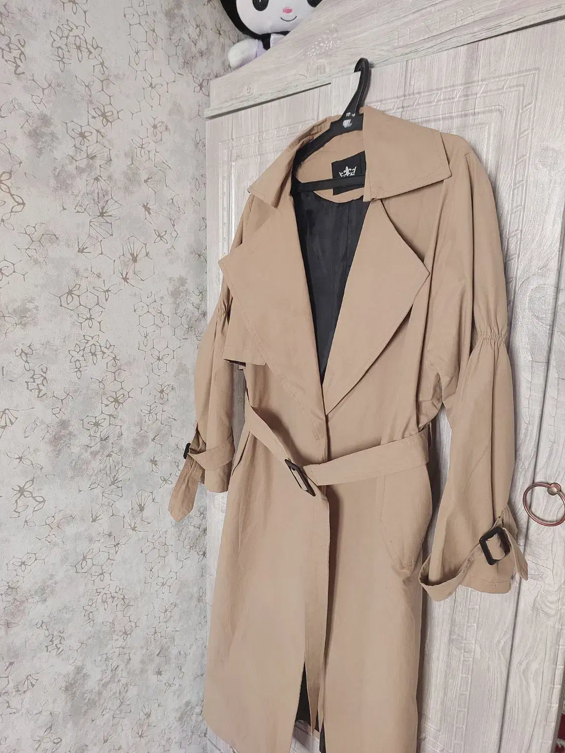 ۲ تا بارونی ترک چرم اصل کتان زارا درجه یک استر دا|لباس|فشاپویه, |دیوار