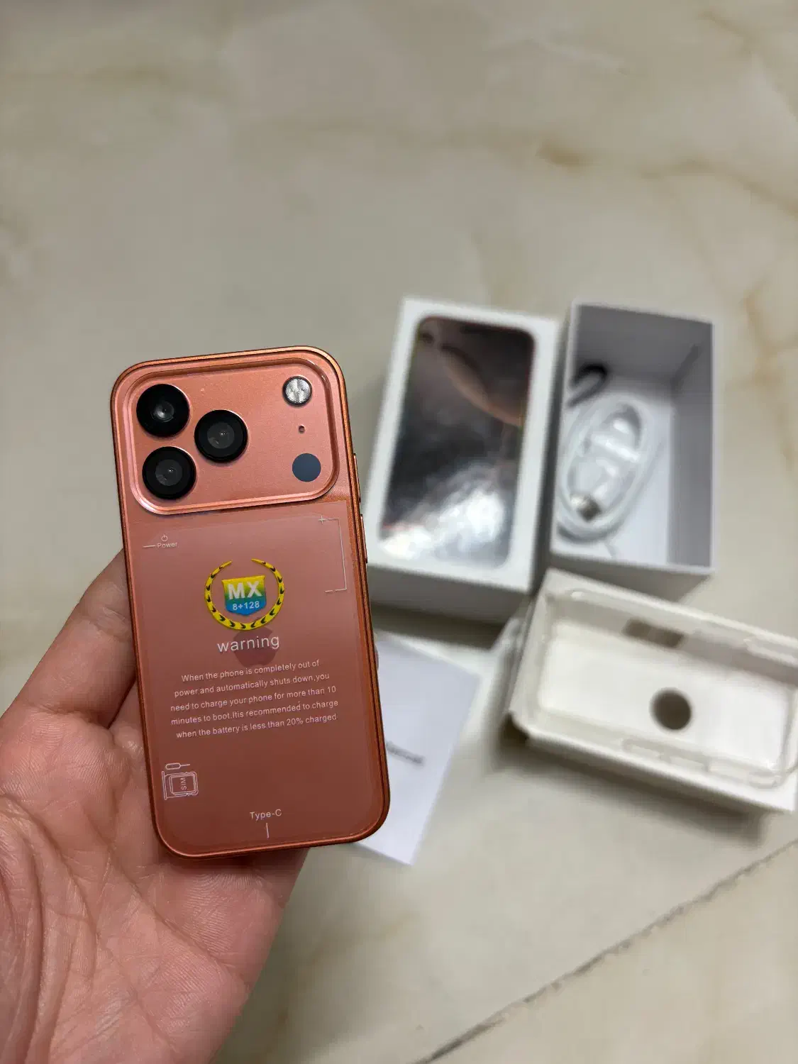 آیفون مینی ۱۷|موبایل|اصفهان, عاشق‌آباد|دیوار